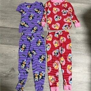 Bluey Holiday Pajama Bundle